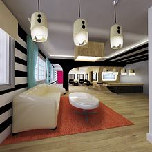 Diseño interior de salón de belleza. Interior Architecture, Design & Interior Design project by ana Tuda - 04.02.2015