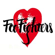 Foo Fighters para Caligrafía y Rock'n'Roll Ein Projekt aus dem Bereich Kalligrafie, Kunstleitung und Grafikdesign von Bruna Zanella - 02.04.2015