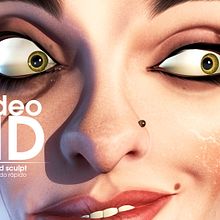 Miss Mussed. Un proyecto de 3D, Animación y Escultura de Víctor Lobo - 05.03.2015