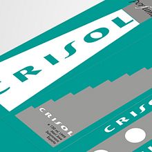 CRISOL. Un proyecto de Br, ing e Identidad y Packaging de Mari Jose Izquierdo Malmierca - 05.10.2005