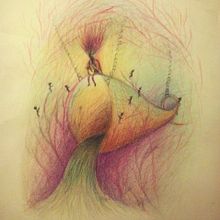Ilustración.. Un proyecto de Bellas Artes e Ilustración tradicional de iratxe836 - 03.04.2015
