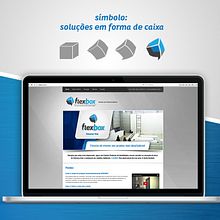 Branding Flexbox. Graphic Design, and Web Design project by Elize garcia - 04.03.2015