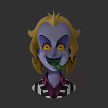 Mi Proyecto del curso Modelado de personajes en 3D . Un progetto di 3D di Alfonso Miranda - 04.04.2015