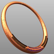 Collares . Desain Perhiasan proyek oleh Santi Casanova González - 04.04.2015
