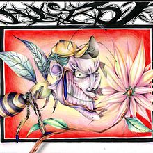 BOCETOS - ILUSTRACIONES. Arts, Crafts, Fine Arts, Design, Character Design, and Traditional illustration project by Five Crew - 04.04.2015