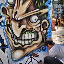 MUROS. Un proyecto de Artesanía, Bellas Artes, Dirección de arte, Diseño y Pintura de Five Crew - 04.04.2015