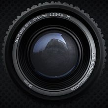 Cabecera programa de fotografía. Un proyecto de 3D y Motion Graphics de Elena Pérez Revillas - 04.04.2015
