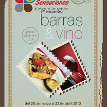 Barras y Vinos Torre Pacheco. Un proyecto de Diseño gráfico de Salvador Nicolás - 05.04.2015