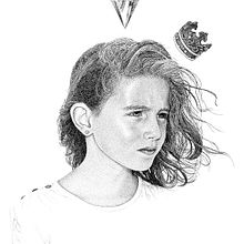 Queen of Diamonds. Un progetto di Belle arti e Illustrazione tradizionale di Pablo Jurado Ruiz - 05.04.2015