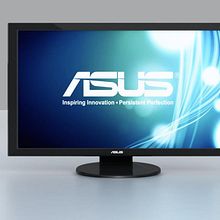 Monitor Asus. Un proyecto de 3D de Nacho Delgado Coco - 05.04.2015