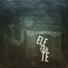 Elefante. Un progetto di Illustrazione tradizionale di Chencho Jiménez - 05.04.2015