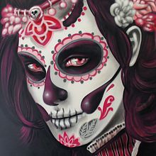 RAINBOW TATTOO - MADRID. Un proyecto de Bellas Artes, Br, ing e Identidad, Dirección de arte, Diseño, Diseño de interiores y Pintura de ASIER VERA MACEIRAS - 05.04.2015