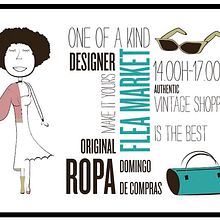 Flea Market. Un proyecto de Ilustración tradicional de Alba Domínguez Escudero - 05.04.2015