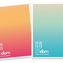 Annual Report 2014-2015 IDOM. Art Direction, Information Design, and Editorial Design project by Muak Studio | UX Design - 01.31.2015