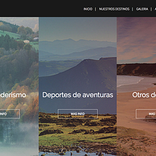 eo travel. Un proyecto de Desarrollo Web y Diseño Web de Virginia Virduzzo - 27.03.2015