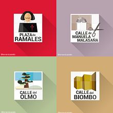 Madrid Restlying. Graphic Design project by Fernando Castelló - 04.06.2015