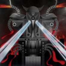 Godflesh. Gira 2015. Un progetto di Graphic design, Illustrazione tradizionale e Musica di Rafael Jaramillo - 06.04.2014