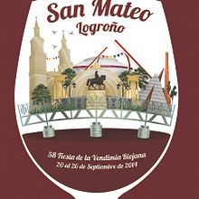 Propuesta cartel San Mateo 2014. Un proyecto de Diseño gráfico y Publicidad de Omar Andrés Corchero - 06.08.2014
