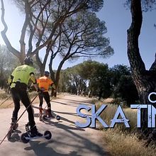 Cross Skating Promocional Video. Un proyecto de Cine, vídeo, televisión, Post-producción fotográfica		 y Publicidad de Mario Manso Lorenzo - 06.04.2015
