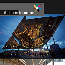 Tríptico corporativo The Inox in Color. Graphic Design, Design, and Product Design project by iolandaandres - 04.06.2015