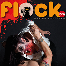Portada revista Flock. Design, Editorial Design, and Graphic Design project by iolandaandres - 04.06.2015
