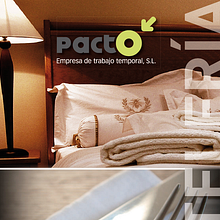 Díptico Pacto. Design, Product Design, and Graphic Design project by iolandaandres - 04.06.2015