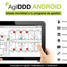 Banner AgilDDD. Design, and Web Design project by iolandaandres - 04.06.2015