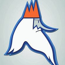 Ilustración Rey Hielo. Un proyecto de 3D, Diseño de personajes e Ilustración tradicional de Omar Andrés Corchero - 06.09.2012