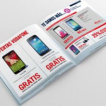 Nuevo Catálogo / Phone House. Un proyecto de Br, ing e Identidad, Dirección de arte y Diseño Web de Ana Recuero Sanz - 06.04.2015