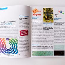 Ecográfica. Un proyecto de Br, ing e Identidad, Dirección de arte, Diseño editorial y Diseño gráfico de Ana Recuero Sanz - 06.04.2015