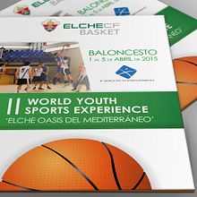 Dossier Baloncesto ECF. Design project by Sonia Arcos - 10.06.2015