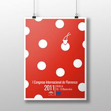I Congreso Internacional de Flamenco. Un proyecto de Diseño gráfico de Ana Recuero Sanz - 06.04.2015