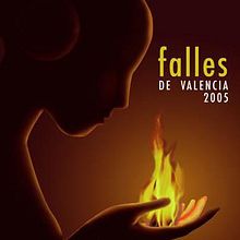 Cartel de fallas . Graphic Design project by Mónica Gallart - 03.15.2005
