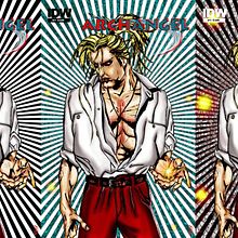 "ARCHANGEL" - Comicbook and Game project 2013. Comic project by HIGINIO GALLEGO JIMÉNEZ - 04.06.2015