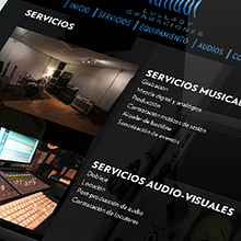 Web responsive Lullaby . Dezvoltare web de Miquel Abad Moreno - 04.06.2015