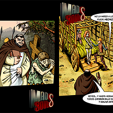 Mad Souls (DCE Vision). Comic, Game Design, Character Design, and Traditional illustration project by Pablo Alcalde - 04.06.2015