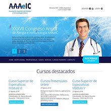 AAAeIC Ein Projekt aus dem Bereich Webdesign und UX / UI von Brian Colquhoun - 06.04.2015