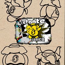 Elefante Sónico. Animation, Character Design, Traditional illustration, Film, Video, TV, Advertising, and TV project by Pablo Alcalde - 04.06.2015