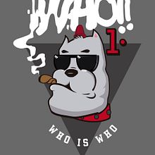 who1. Un proyecto de Diseño de personajes de victor broch - 06.04.2015