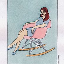 Página para TENMAG. Un progetto di Illustrazione tradizionale di Ajo Galván - 31.08.2013