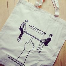 Ilustración para bolsa promocional. Un progetto di Illustrazione tradizionale di Ajo Galván - 31.01.2014