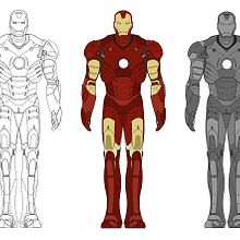 IRON MAN FINAL PROJECT 2011. Un proyecto de Diseño gráfico, Motion Graphics, Post-producción fotográfica		 y Vídeo de HIGINIO GALLEGO JIMÉNEZ - 06.04.2015