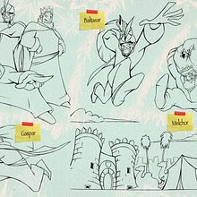 Anuncio Cabalgata Reyes Magos Telefrontera. Animation, Fine Arts, Film, Video, TV, Character Design, Traditional illustration, Advertising, and TV project by Pablo Alcalde - 04.06.2015