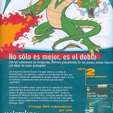 Kaspersky (Anuncio prensa). Character Design, Traditional illustration, and Advertising project by Pablo Alcalde - 04.06.2015