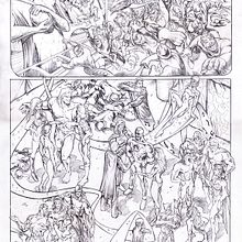 FEMFORCE #127 (AC Comics) PUBLISHED PAGES . Comic, Character Design, and Traditional illustration project by Pablo Alcalde - 04.06.2015