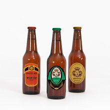 Beer Bottle . Un proyecto de Diseño y Diseño gráfico de Aida González Moro - 06.05.2014