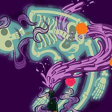 Xantolo. Un proyecto de Dirección de arte, Diseño de personajes e Ilustración tradicional de Román Díaz - 07.04.2015