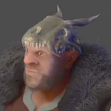 Mi Proyecto del curso Modelado de personajes en 3D . Un proyecto de 3D, Diseño de personajes, Ilustración tradicional, Diseño de iluminación y Escultura de Alex Nuñez - 07.04.2015