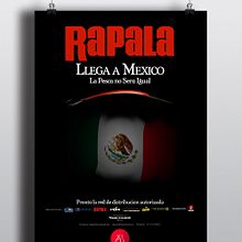 Rapala llega a Mexico. Un proyecto de Diseño, Diseño editorial, Diseño gráfico, Marketing y Publicidad de Francisco J. Sánchez Blázquez - 07.04.2015