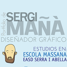 Portfolio. Un progetto di Graphic design di Sergi Mañà Alvarez - 07.04.2015